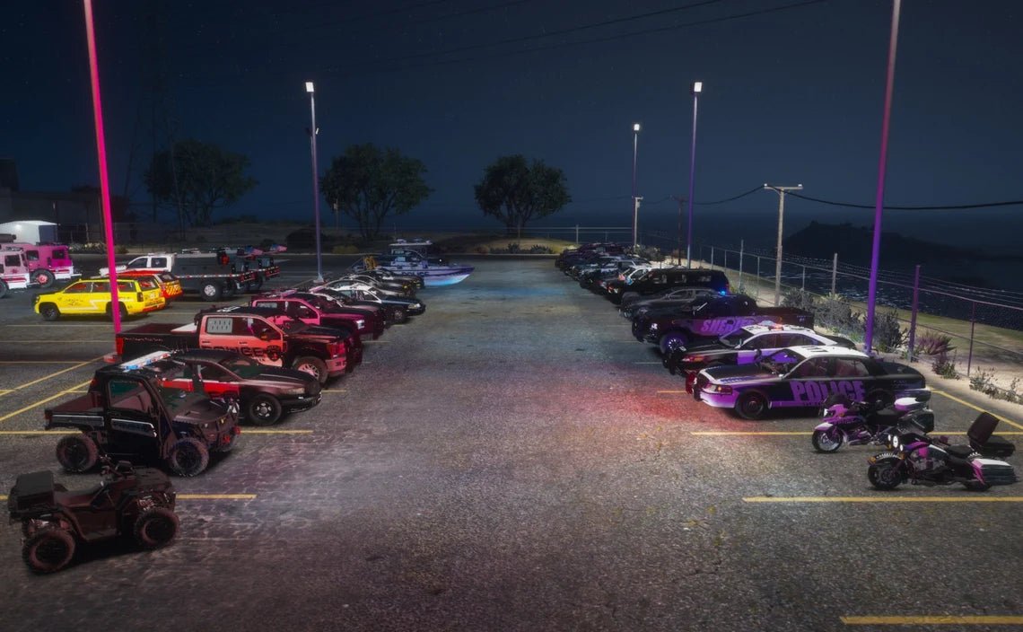 FiveM Emergency Service Pack | 50 Vehicles - DigitalLatvia