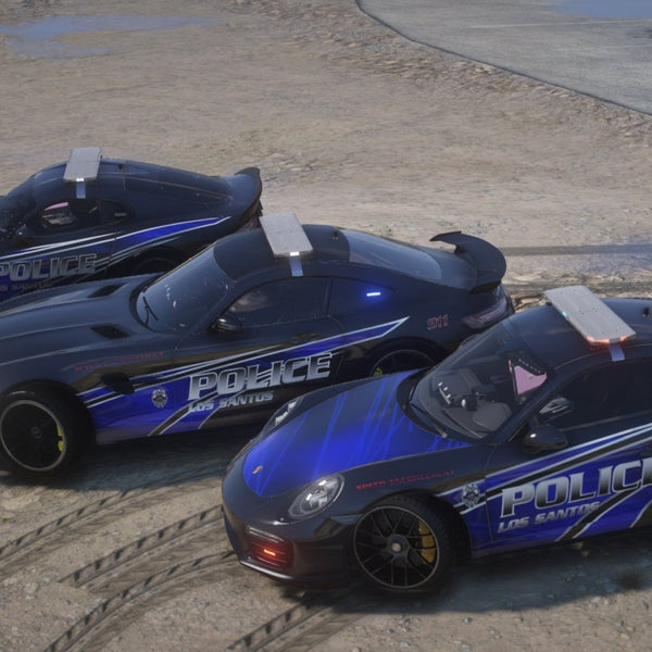 Emergency Service Pack | 50 Vehicles