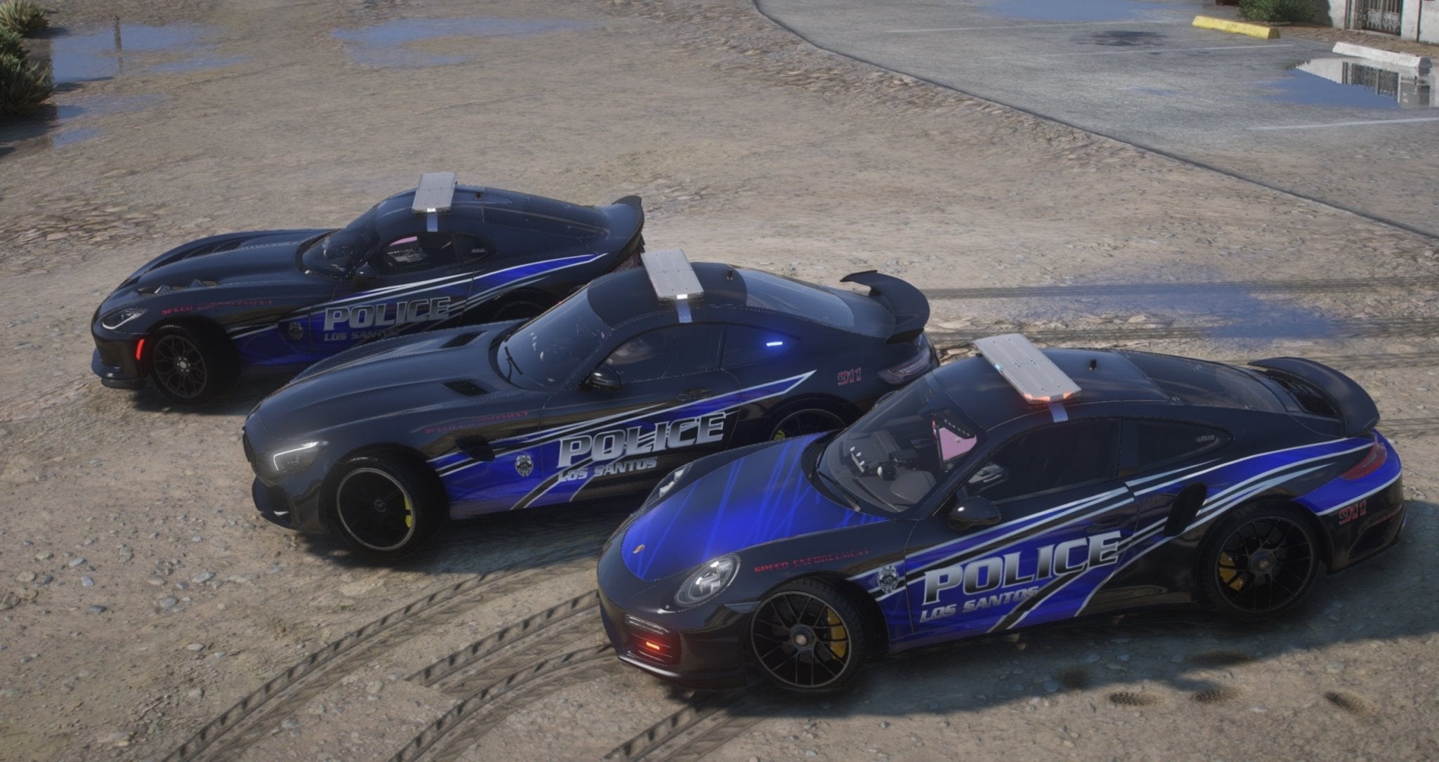 FiveM Emergency Service Pack | 50 Vehicles - DigitalLatvia