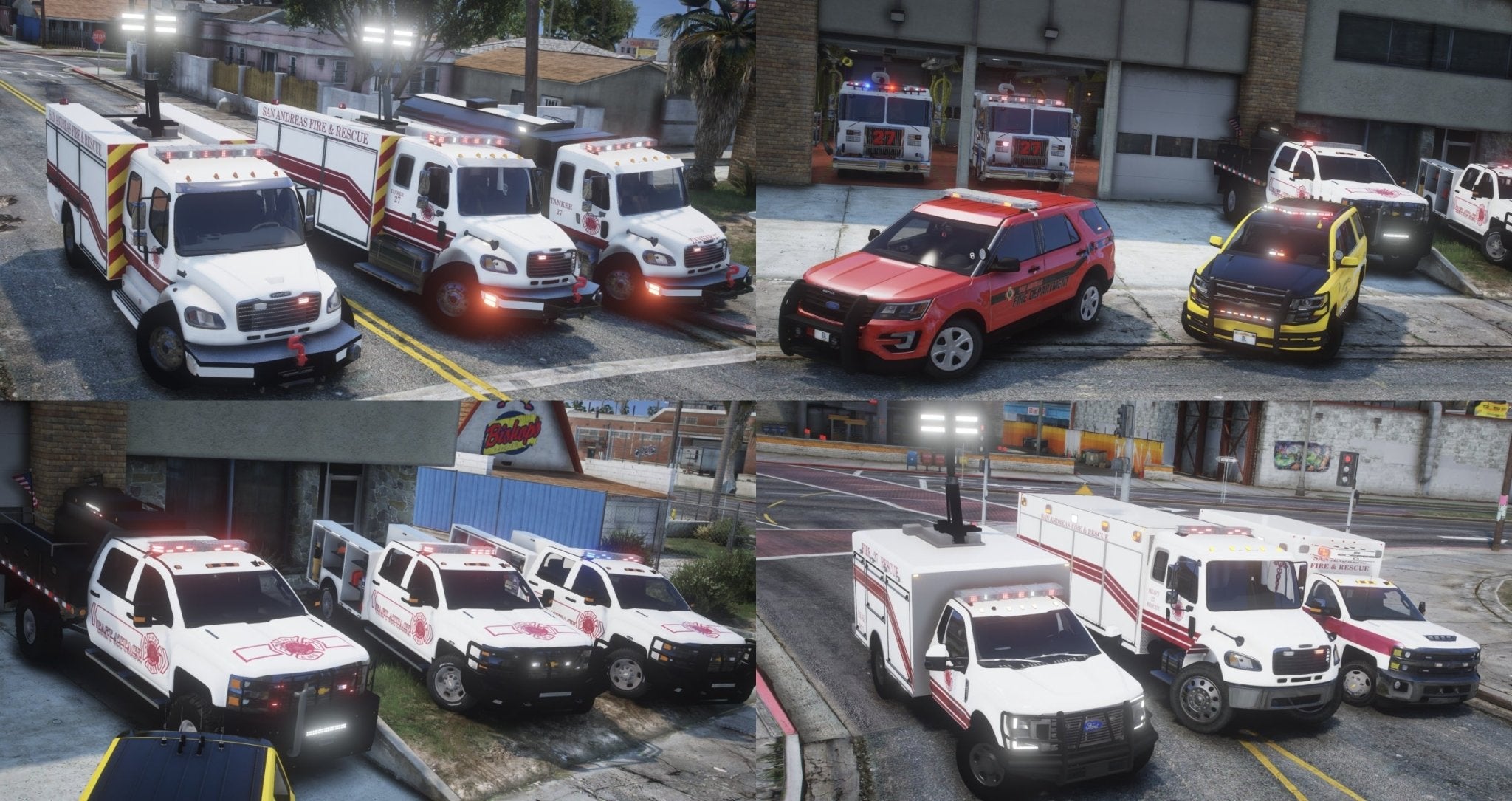 FiveM Emergency Service Pack | 50 Vehicles - DigitalLatvia