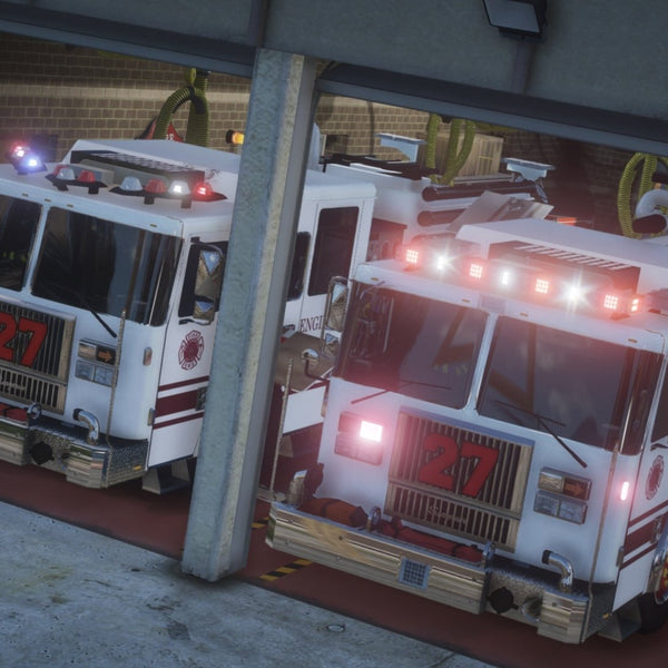 Emergency Service Pack | 50 Vehicles