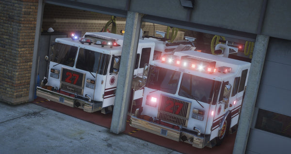 Emergency Service Pack | 50 Vehicles