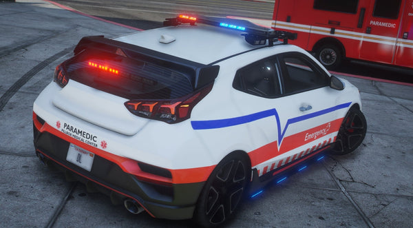 EMS Hyundai Veloster N 2018 | Debadged | Template