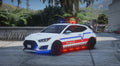 EMS Hyundai Veloster N 2018 | Ohne Emblem | Vorlage