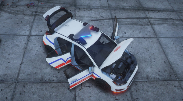 EMS Hyundai Veloster N 2018 | Debadged | Template