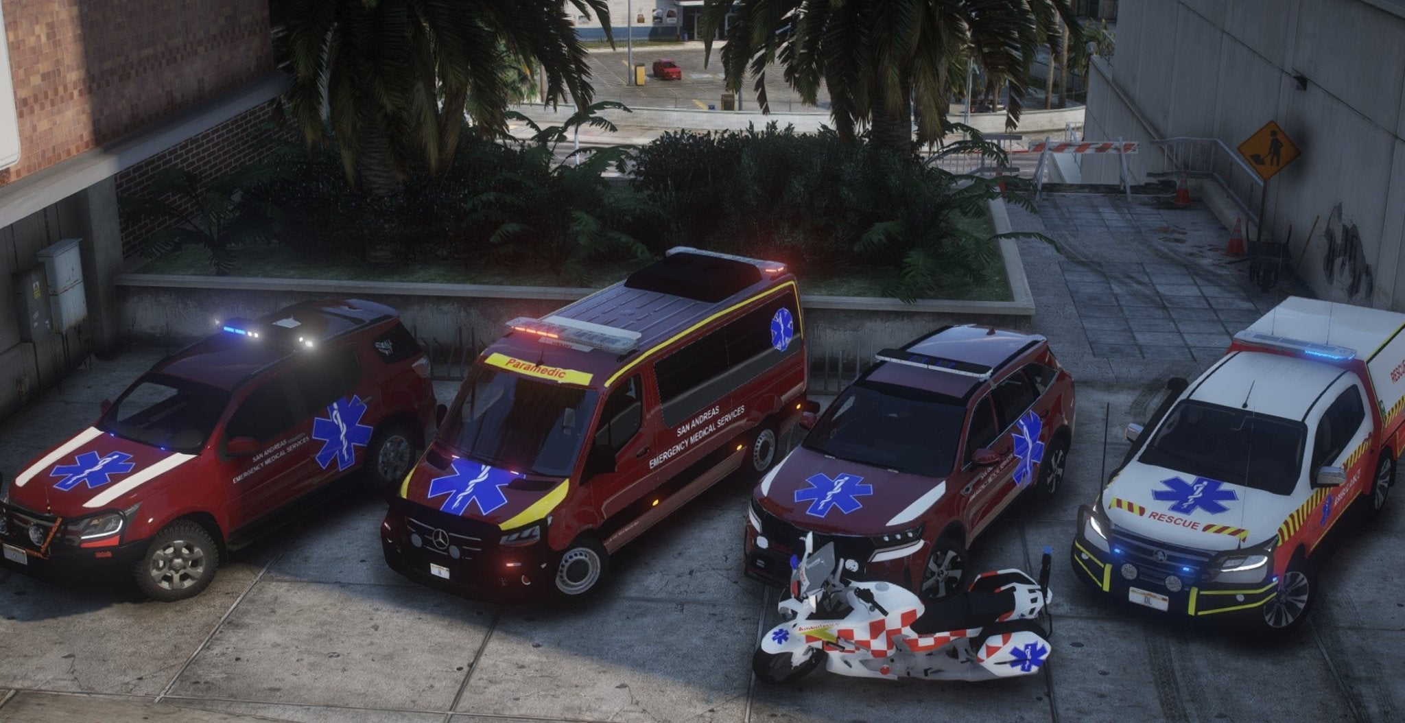 FiveM EMS Pack V2 | 5 Vehicles - DigitalLatvia