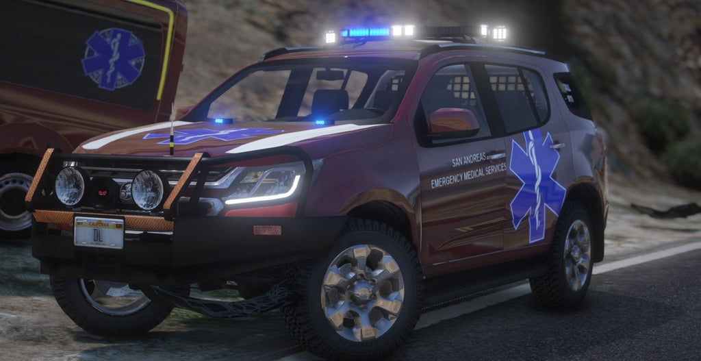 FiveM EMS Pack V2 | 5 Vehicles - DigitalLatvia