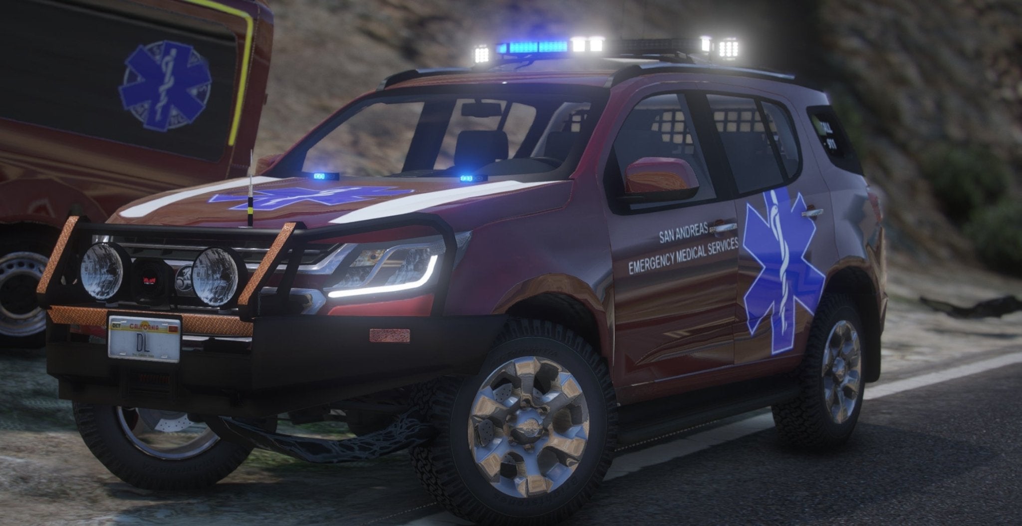 FiveM EMS Pack V2 | 5 Vehicles - DigitalLatvia