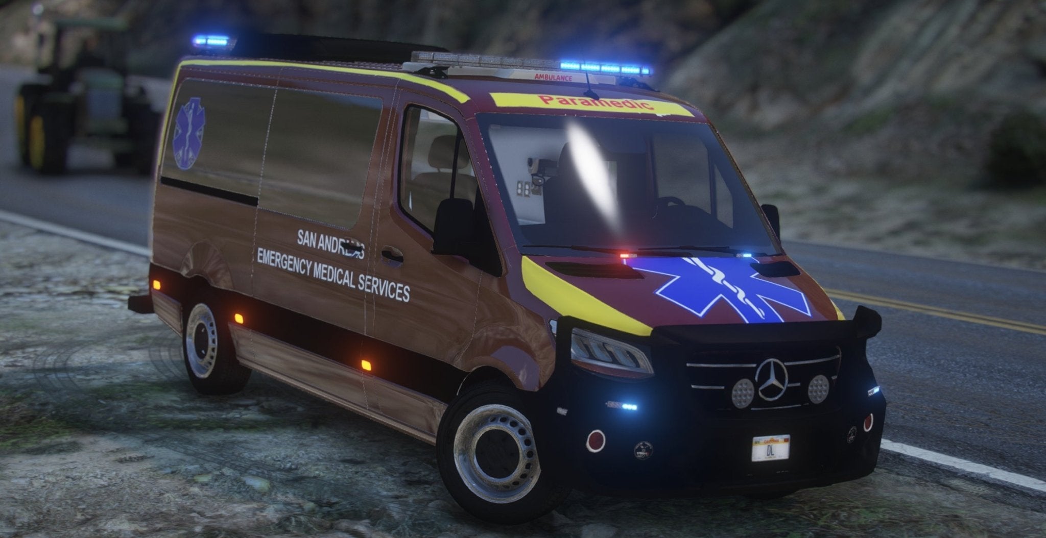 FiveM EMS Pack V2 | 5 Vehicles | Templates – DigitalLatvia