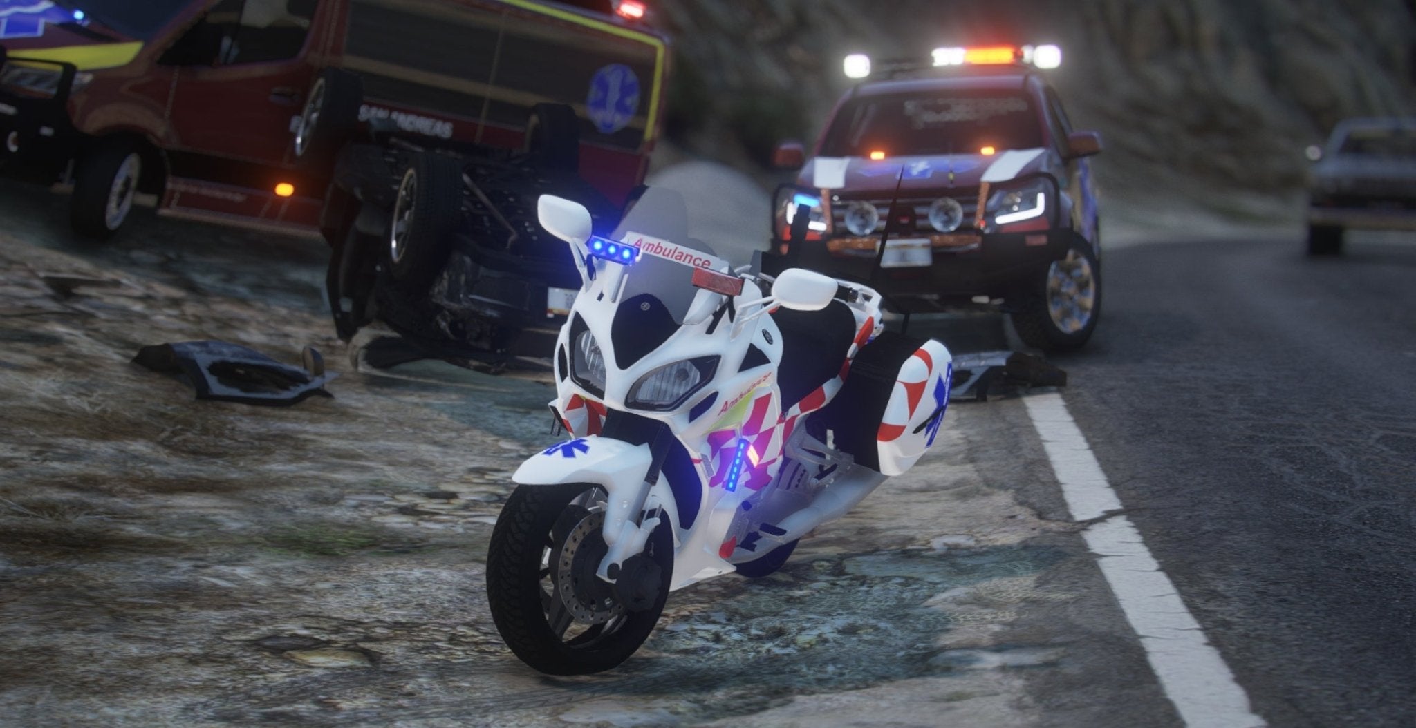 FiveM EMS Pack V2 | 5 Vehicles - DigitalLatvia