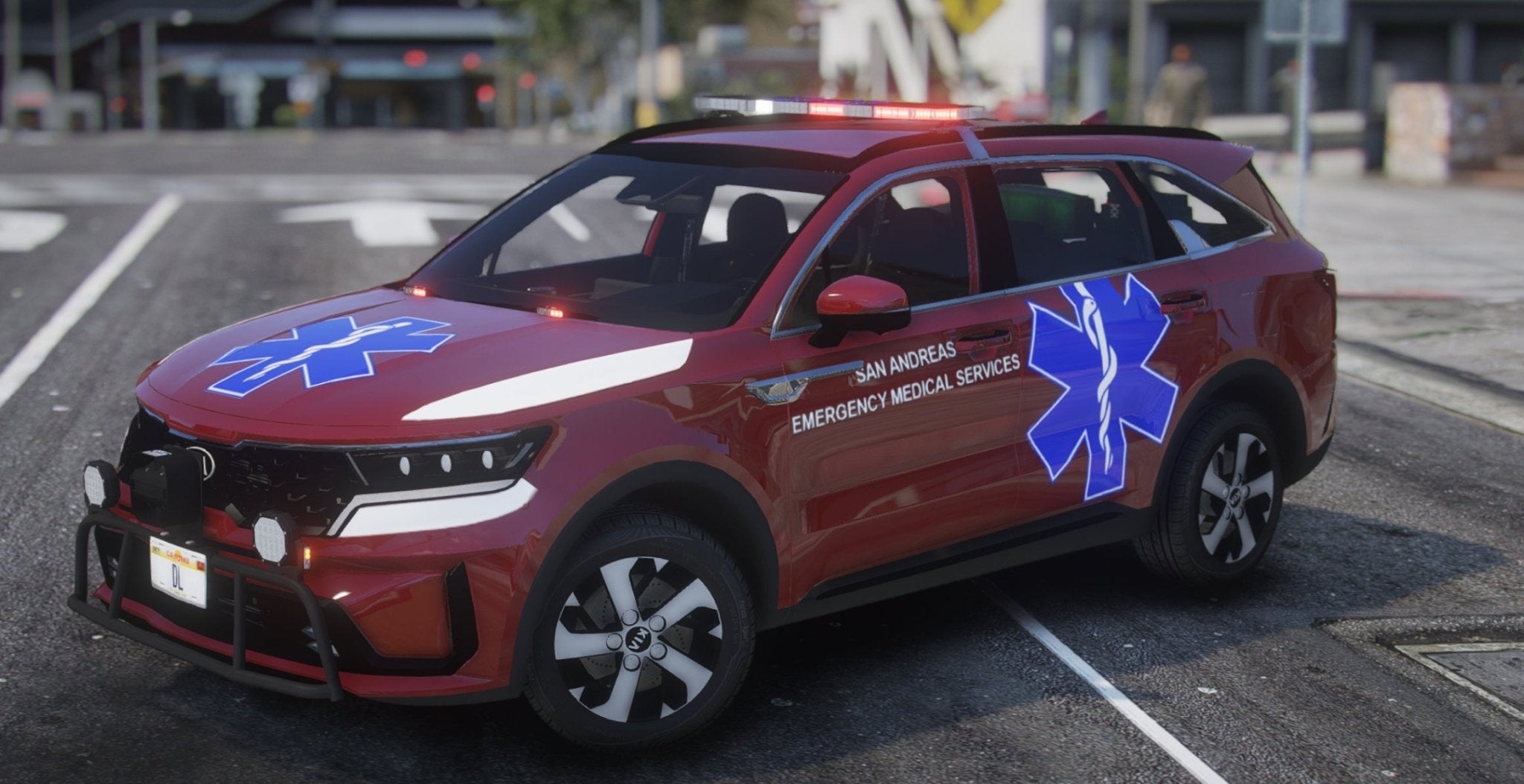 FiveM EMS Pack V2 | 5 Vehicles - DigitalLatvia