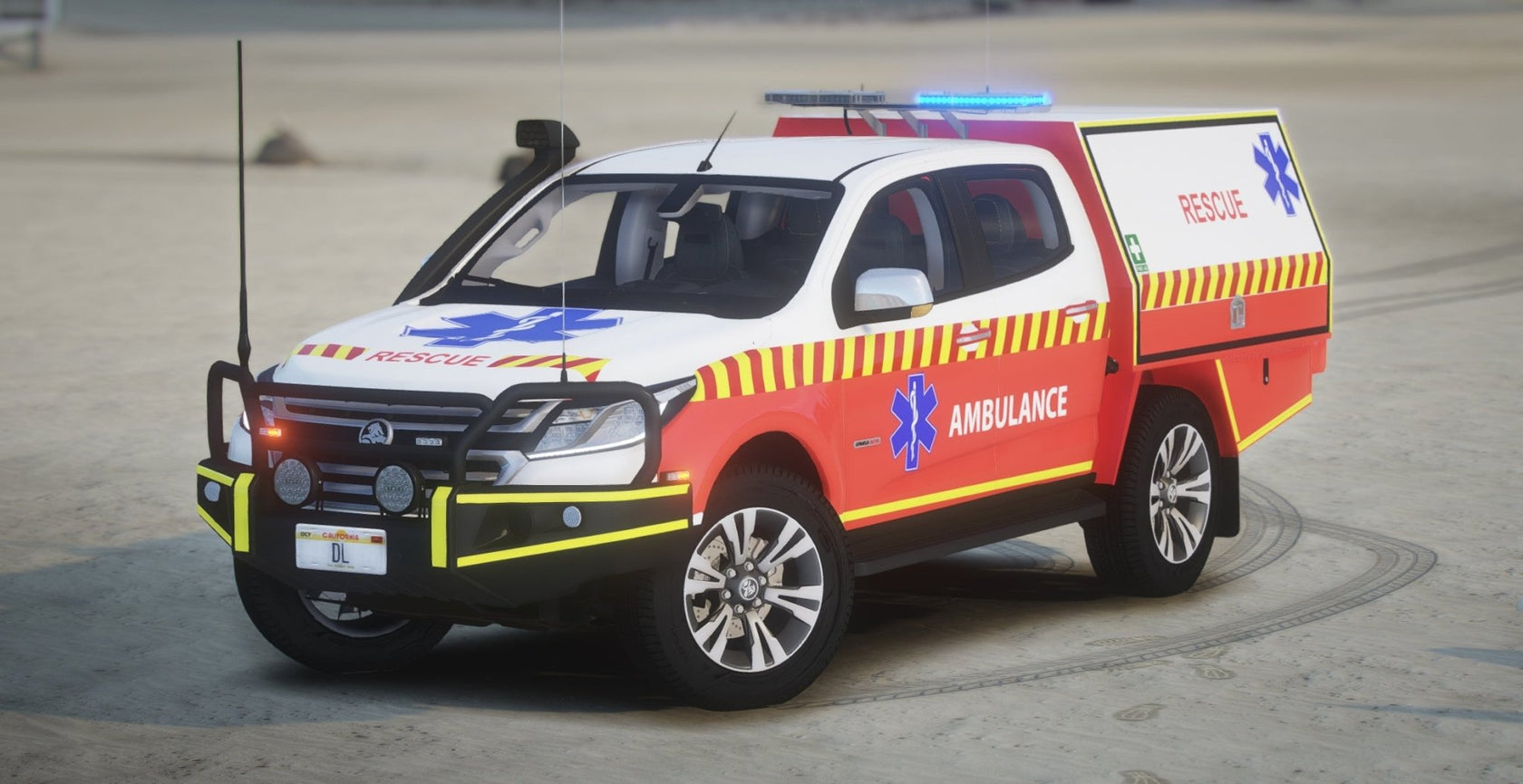 FiveM EMS Pack V2 | 5 Vehicles | Templates – DigitalLatvia