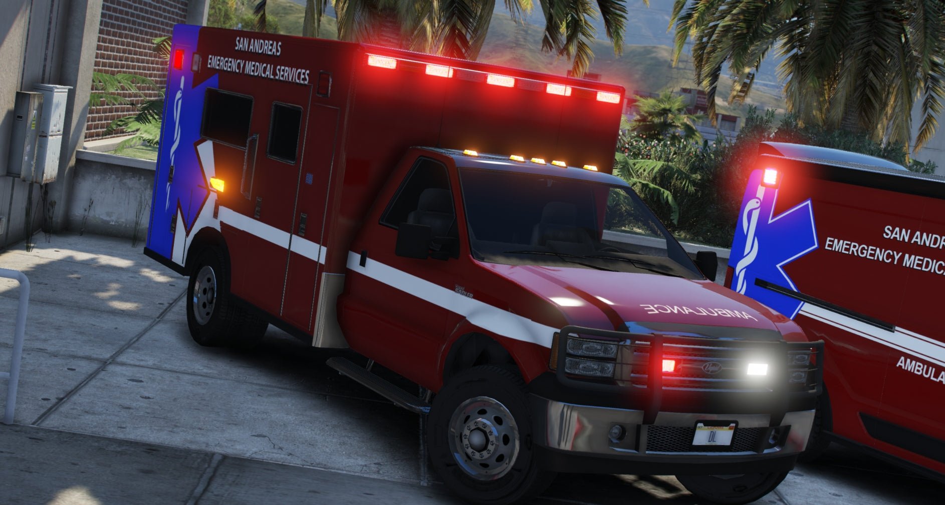 FiveM EMS Vanilla Pack | 8 Vehicles | Templates - DigitalLatvia