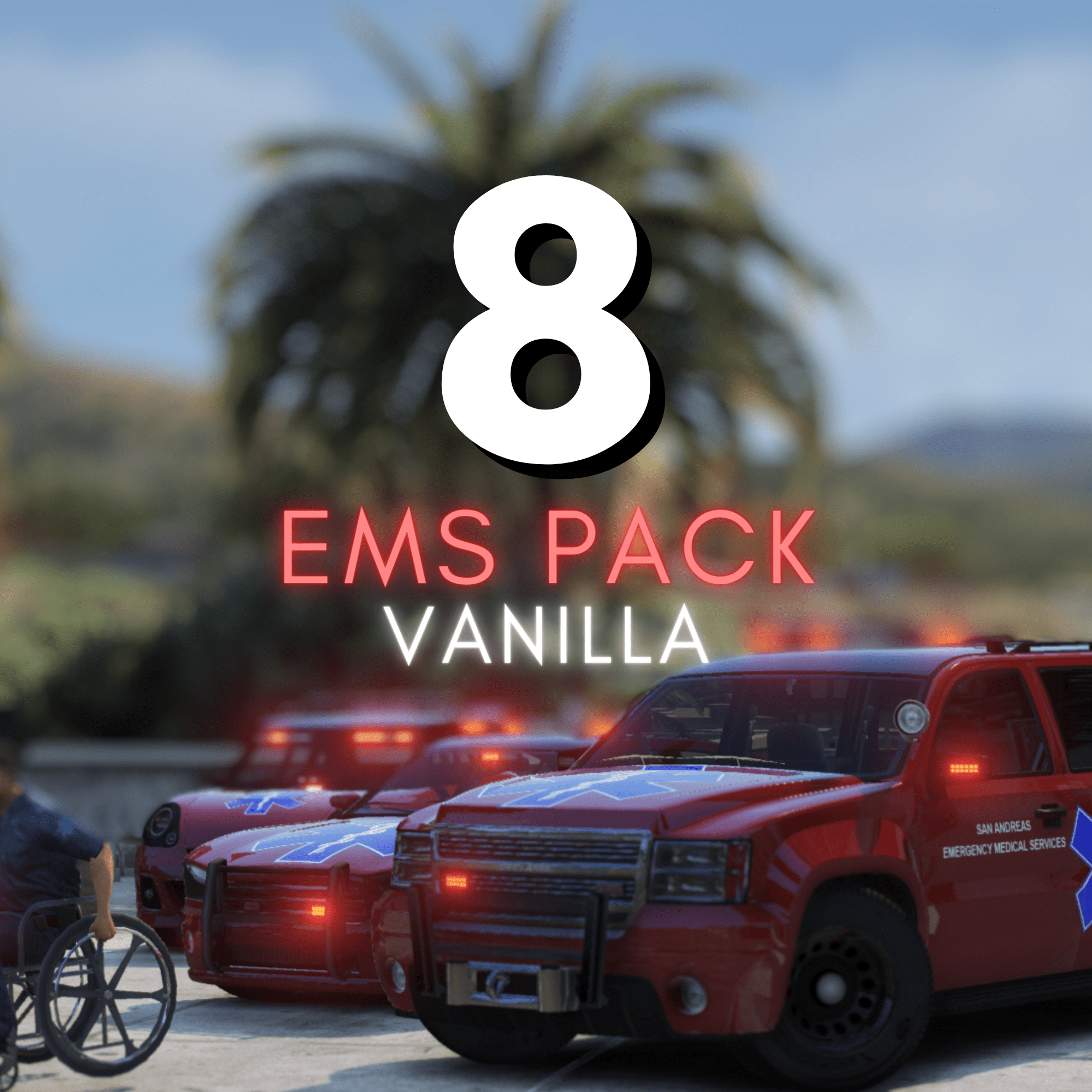 FiveM EMS Vanilla Pack | 8 Vehicles | Templates – DigitalLatvia