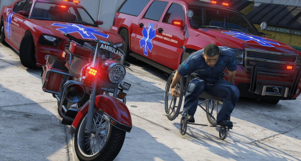 FiveM EMS Vanilla Pack | 8 Vehicles | Templates - DigitalLatvia