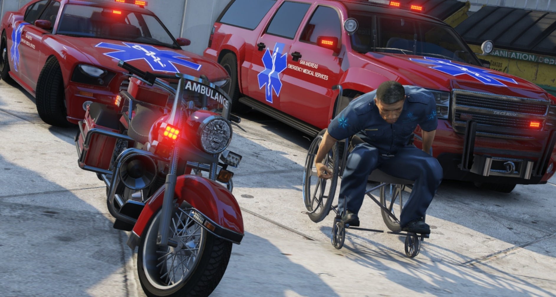 FiveM EMS Vanilla Pack | 8 Vehicles | Templates - DigitalLatvia