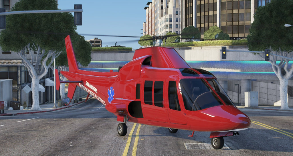 FiveM EMS Vanilla Pack | 8 Vehicles | Templates - DigitalLatvia