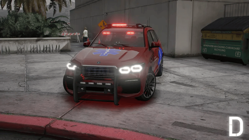 Ubermacht Rebla GTS Custom EMS | Tuning | Template