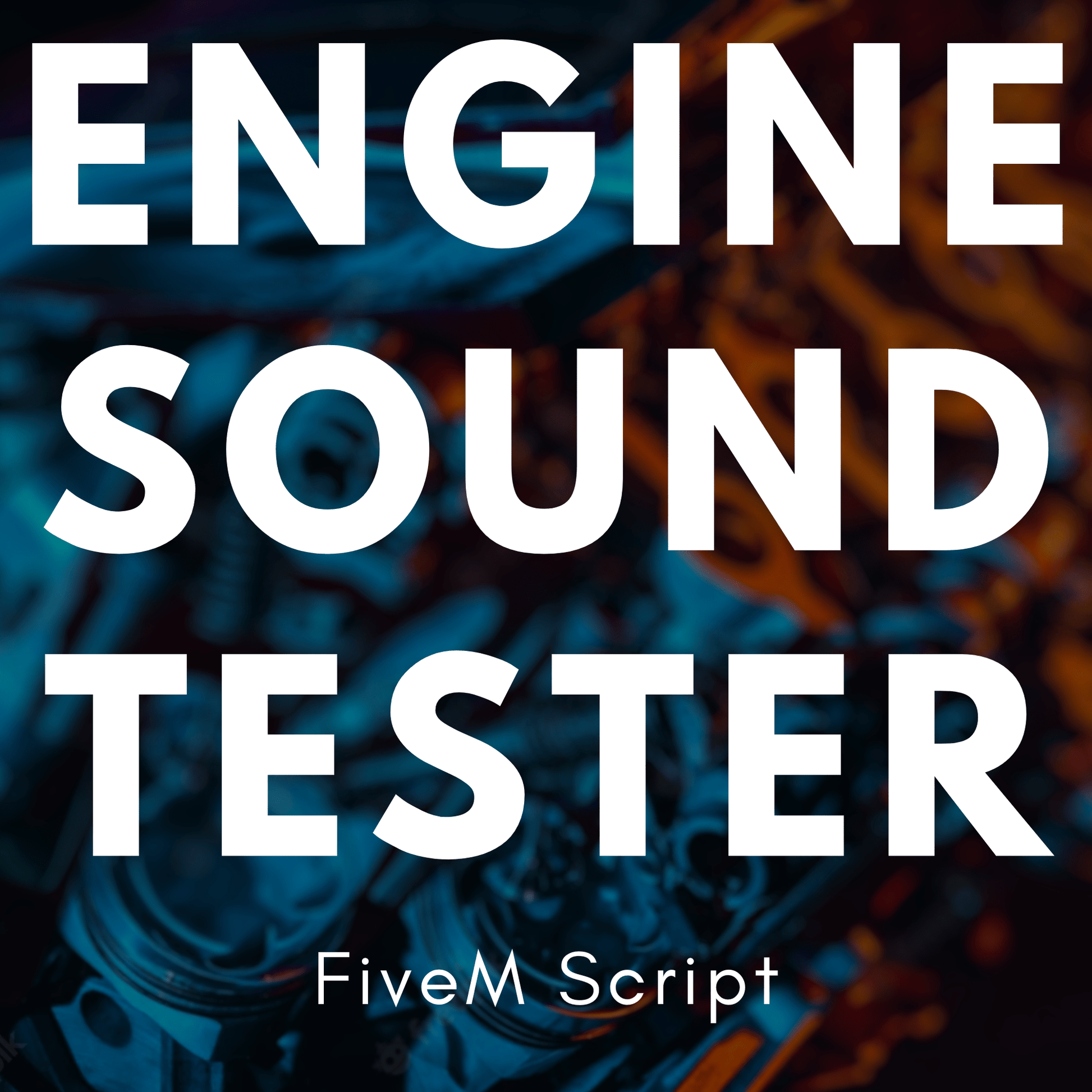 FiveM Engine Sound Tester Script [Standalone] - DigitalLatvia