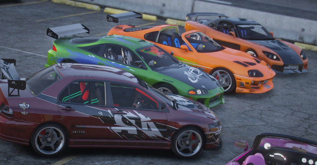 FiveM Fast and Furious Car Pack - DigitalLatvia