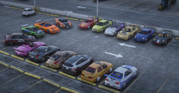 Fast and Furious Car Pack