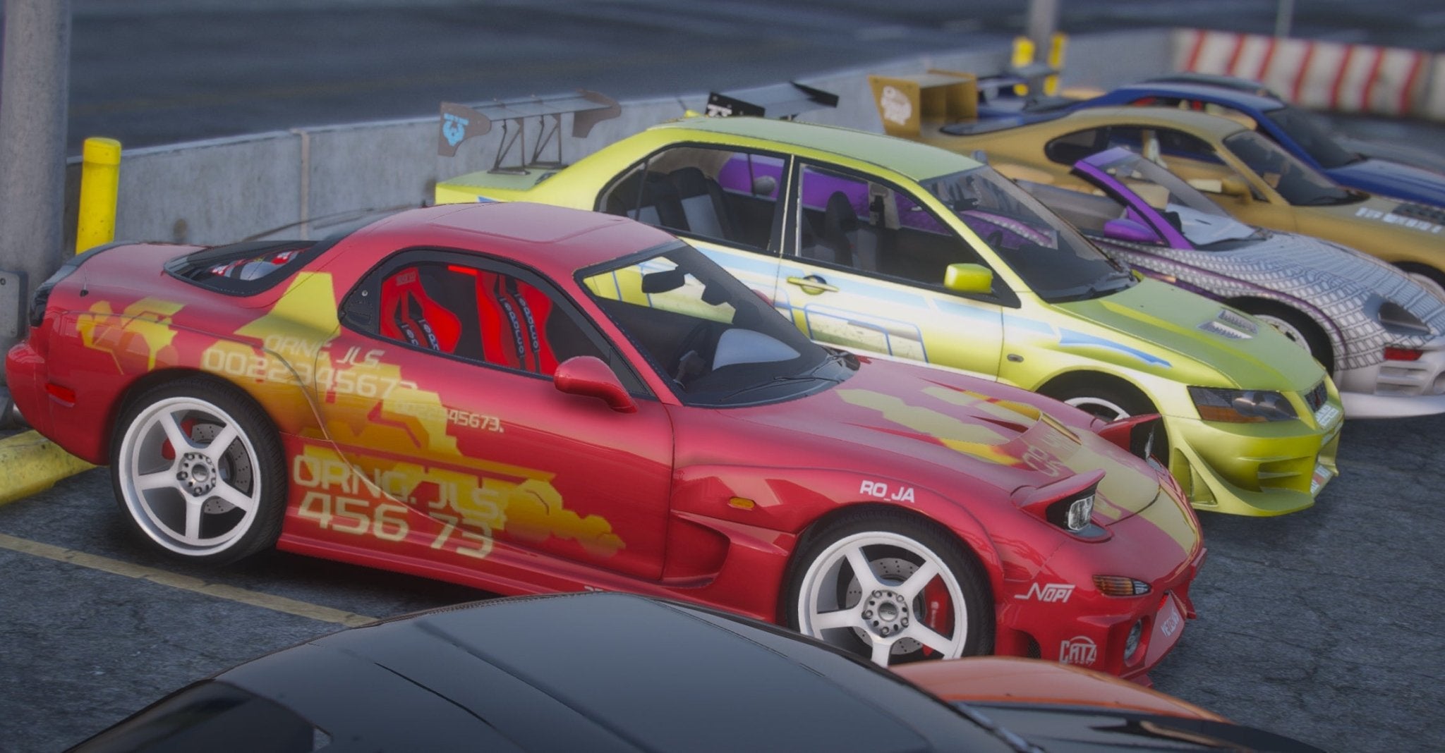 FiveM Fast and Furious Car Pack - DigitalLatvia