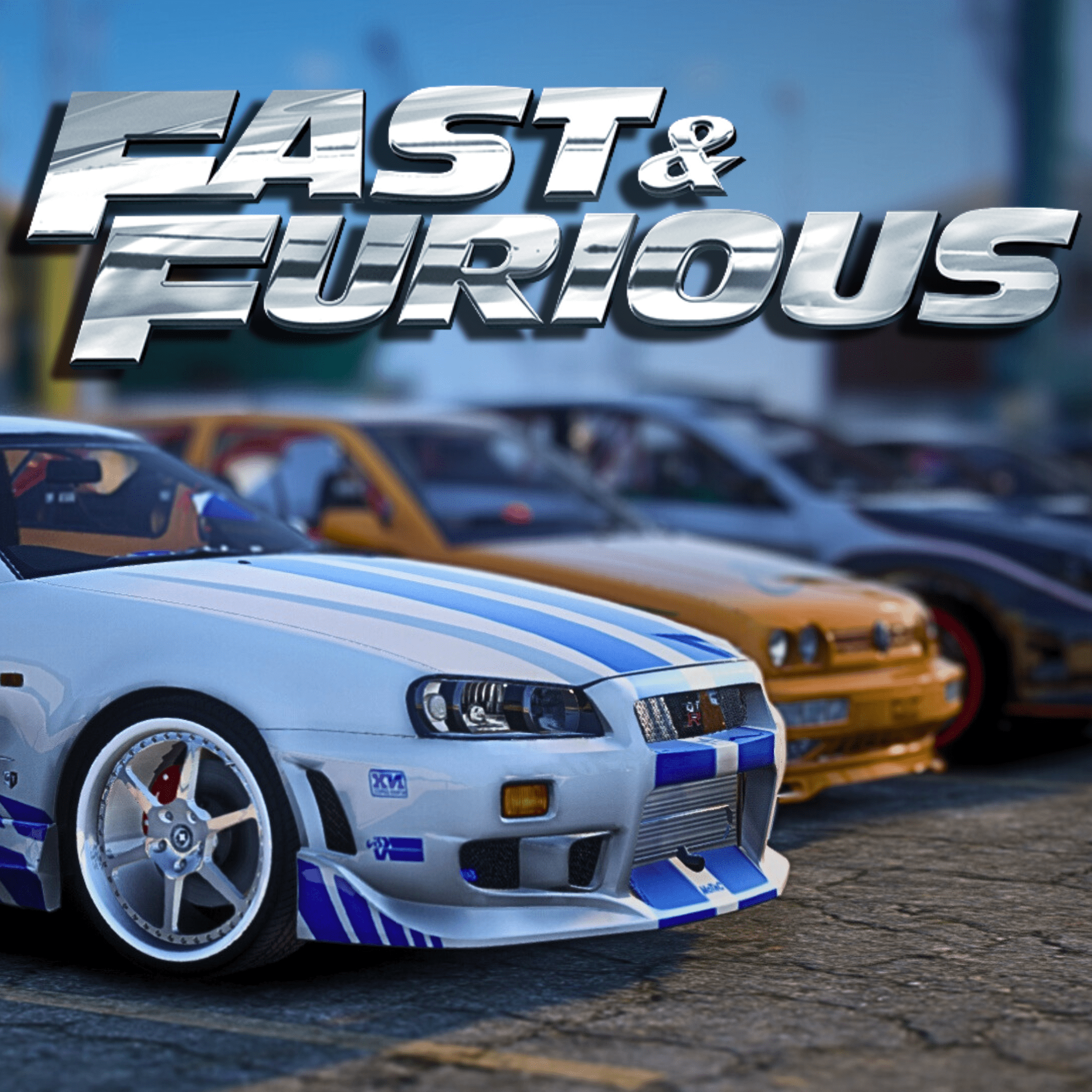 FiveM Fast and Furious Car Pack - DigitalLatvia