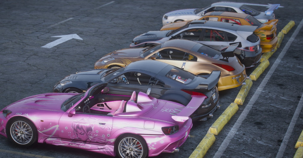 FiveM Fast and Furious Car Pack - DigitalLatvia