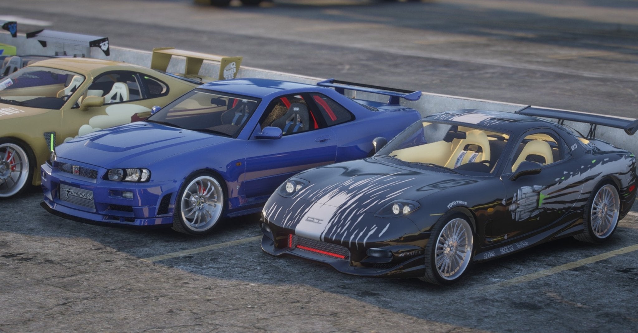 FiveM Fast and Furious Car Pack - DigitalLatvia