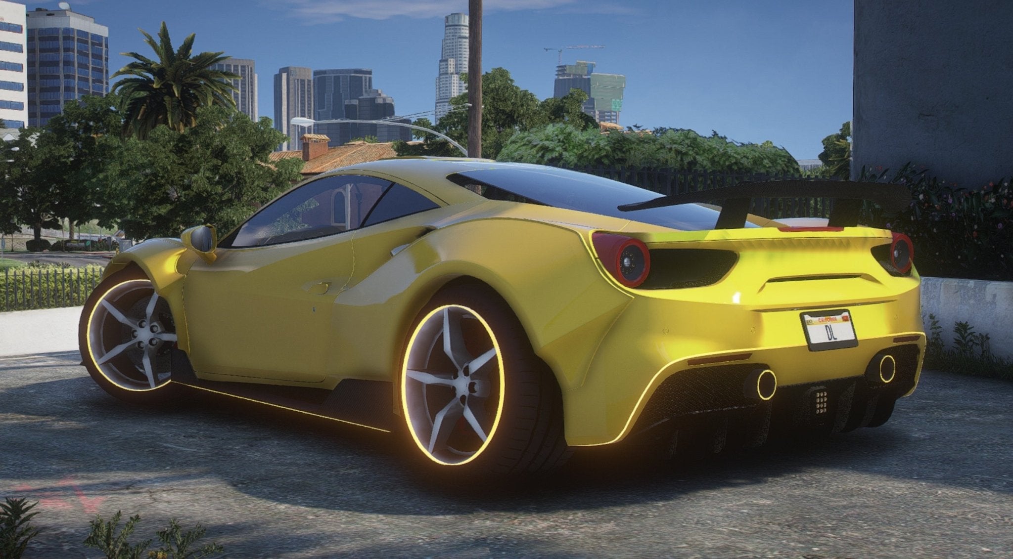 FiveM Ferrari 488 Animated | Debadged - DigitalLatvia