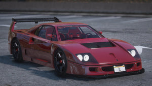 Ferrari F40 | Debadged