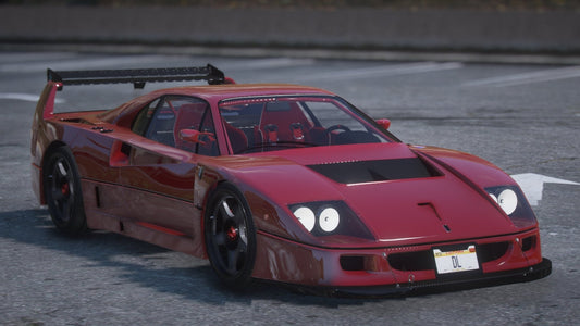 FiveM Ferrari F40 | Debadged - DigitalLatvia