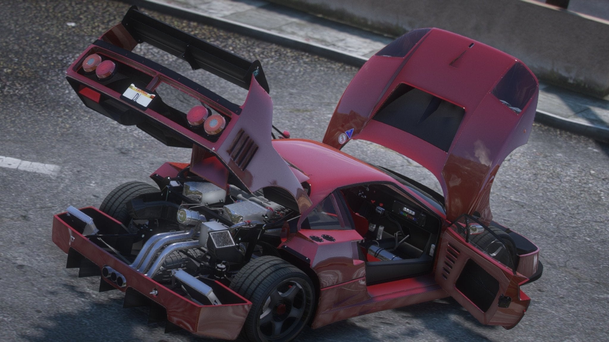 FiveM Ferrari F40 | Debadged - DigitalLatvia