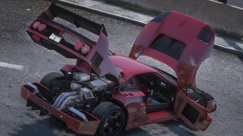Ferrari F40 | Debadged