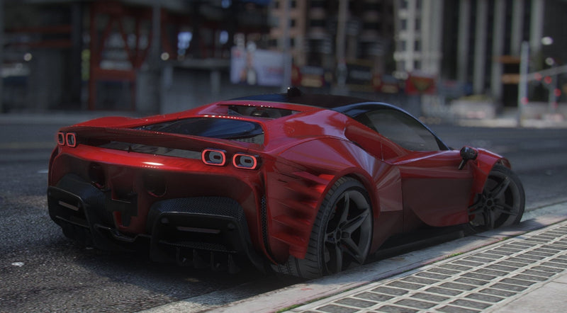 Ferrari SF90 Widebody | Debadged