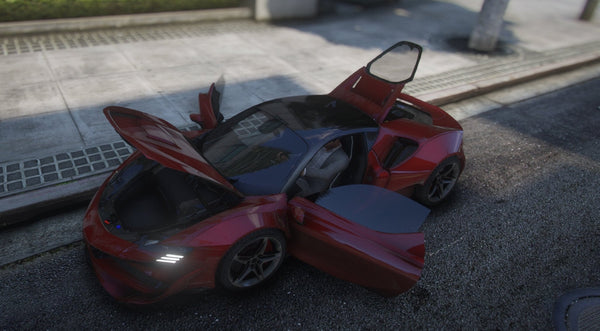 Ferrari SF90 Widebody | Debadged