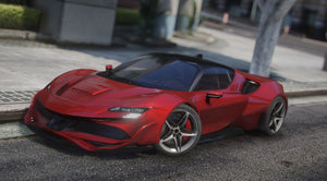 Ferrari SF90 Widebody | Debadged