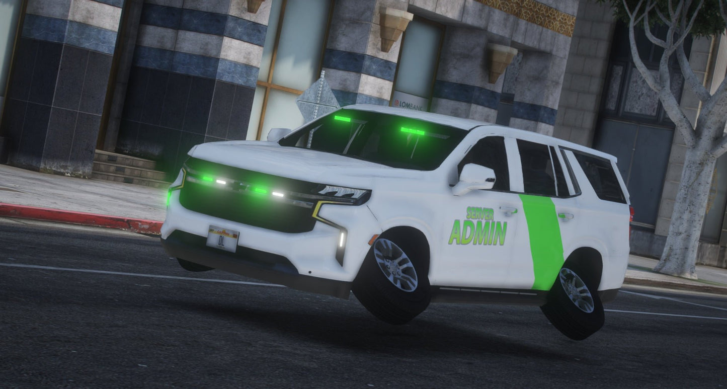 FiveM FiveM Admin Car | Flying | Rockets | Template - DigitalLatvia