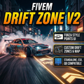 Drift Zone V2 Script [Standalone, ESX, QB]