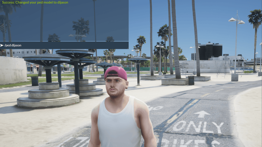 FiveM FiveM Ped Changer [Standalone] - DigitalLatvia