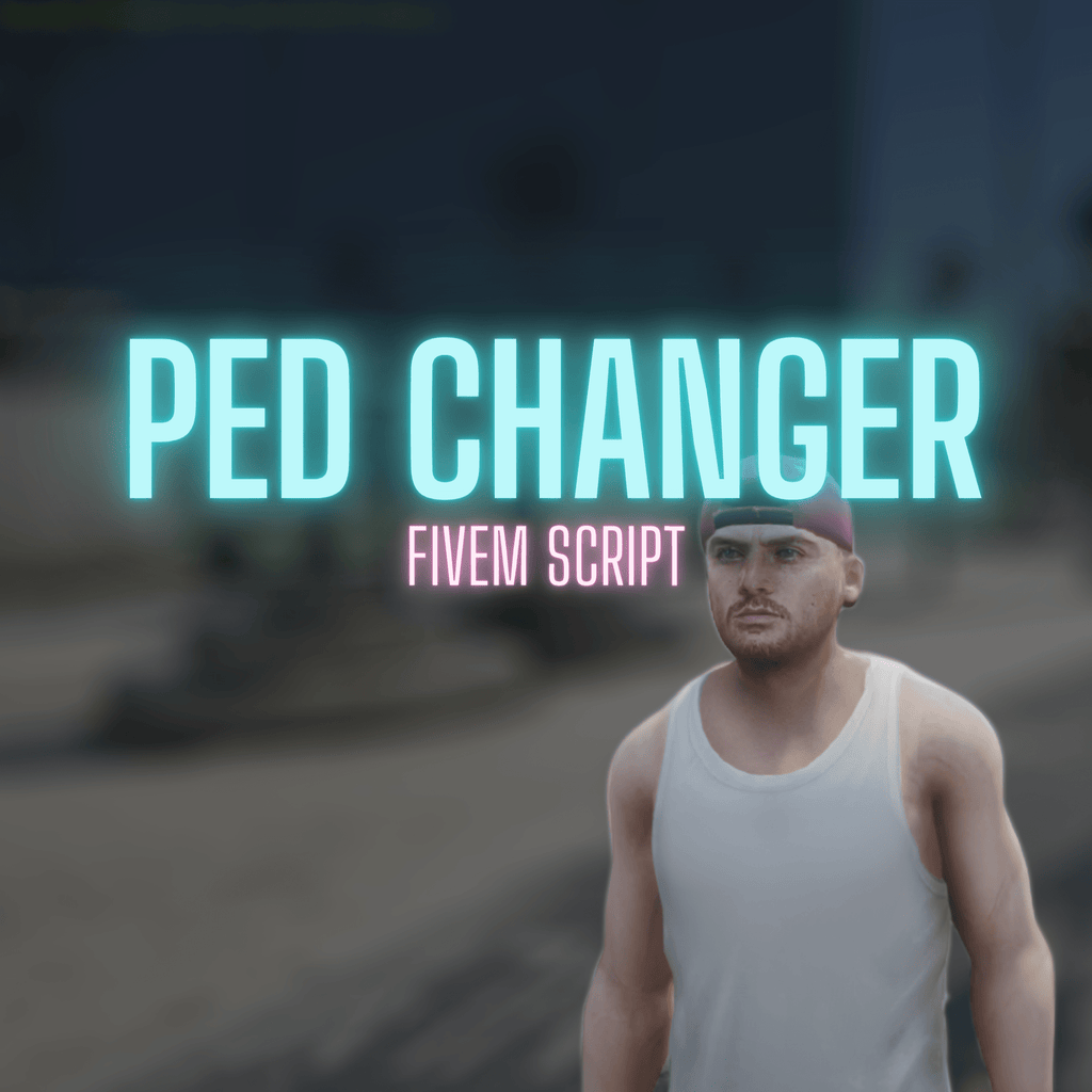 FiveM FiveM Ped Changer [Standalone] - DigitalLatvia