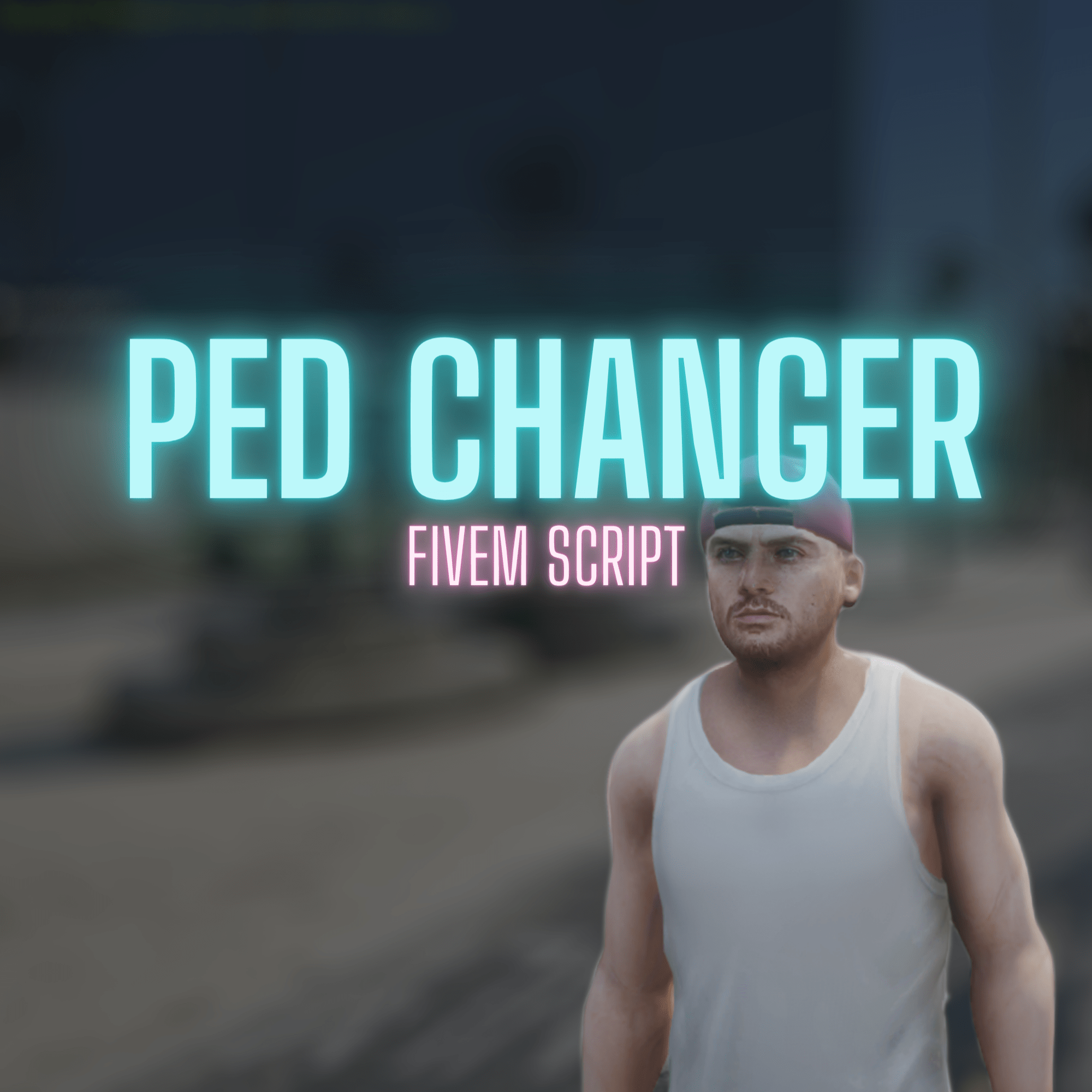 FiveM FiveM Ped Changer [Standalone] - DigitalLatvia
