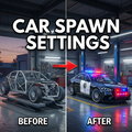 Car Spawn Settings [Standalone]