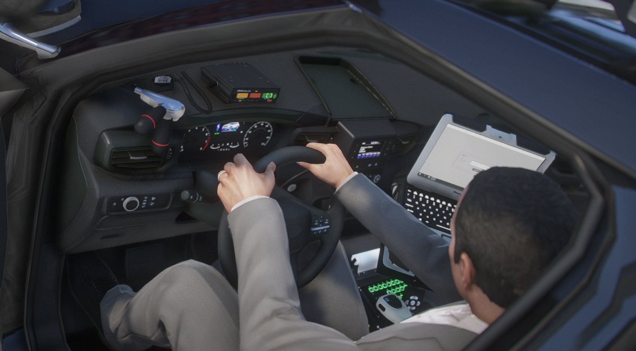 FiveM Ford Explorer 2020 LSPD | Debadged | Template - DigitalLatvia