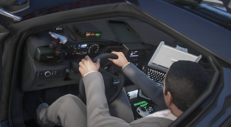 Ford Explorer 2020 LSPD | Debadged | Template
