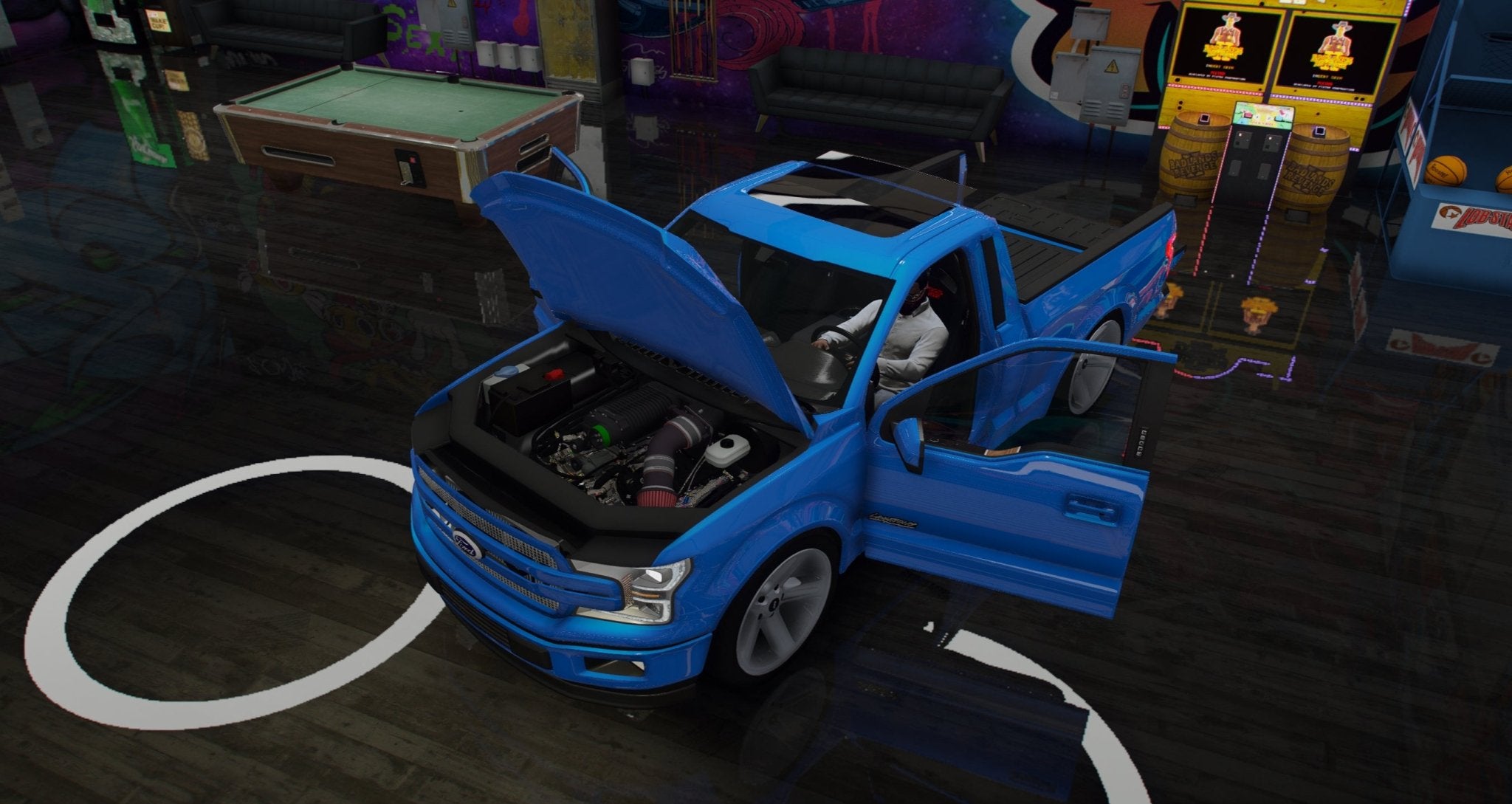 FiveM Ford F150 2018 - DigitalLatvia