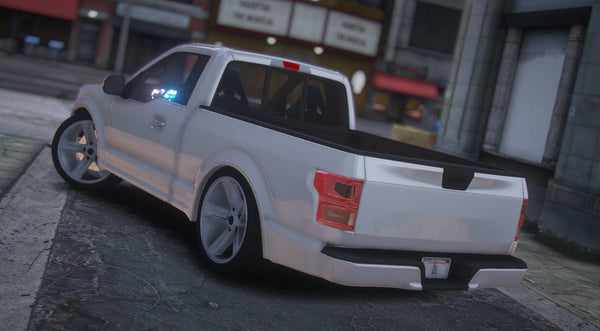 Ford F150 2018 Lightning | Debadged