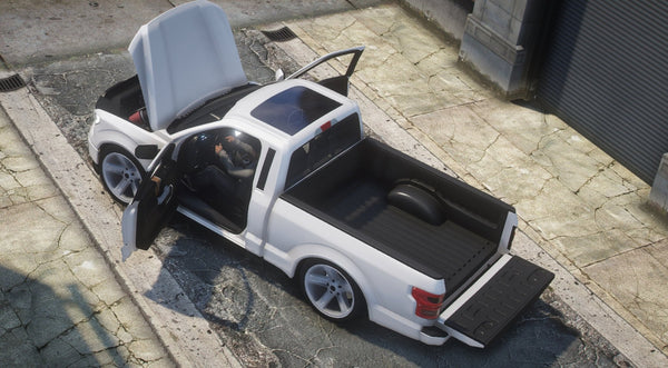 Ford F150 2018 Lightning | Debadged
