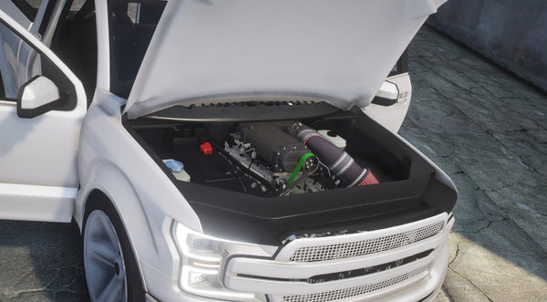 Ford F150 2018 Lightning | Debadged