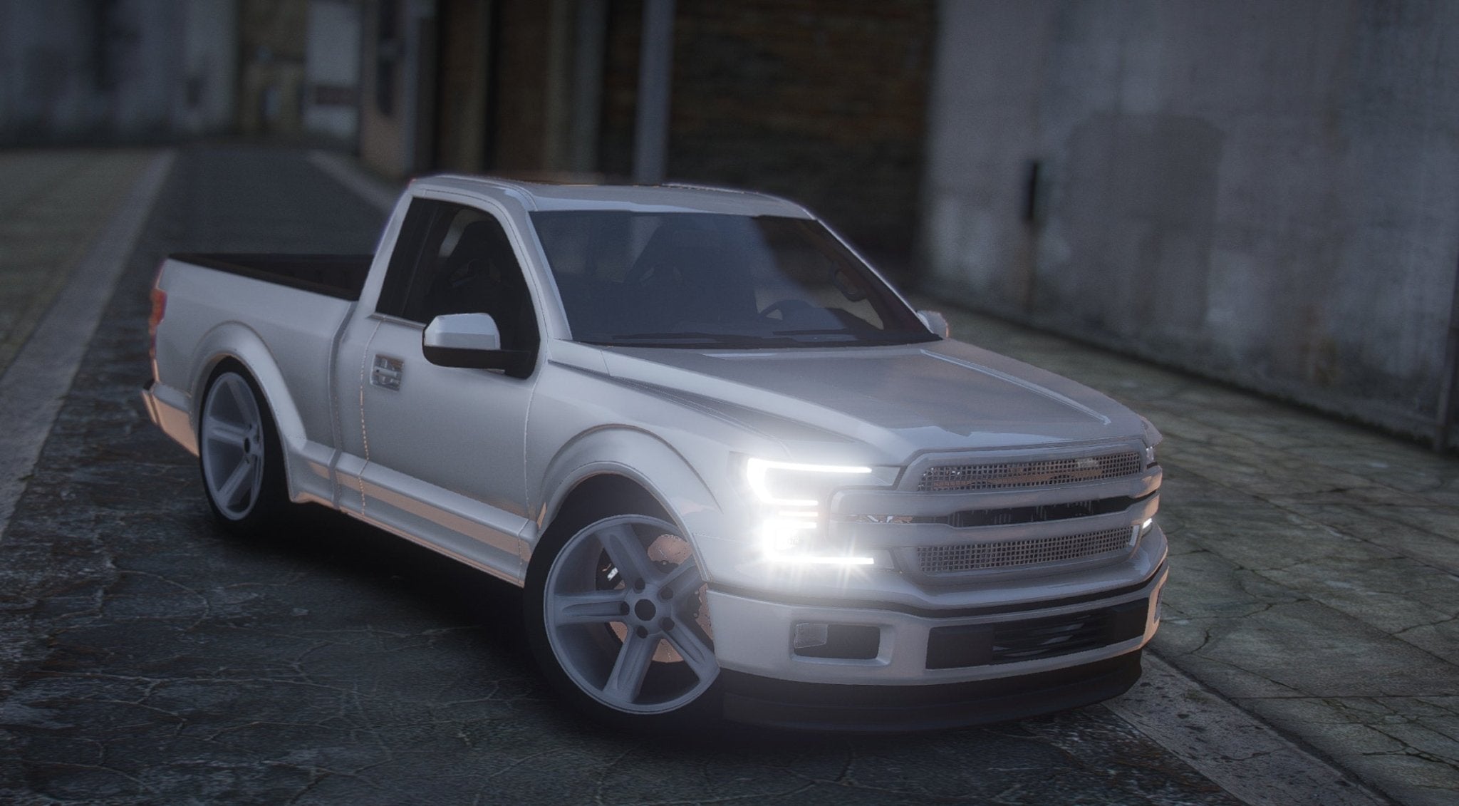 FiveM Ford F150 2018 | Debadged – DigitalLatvia